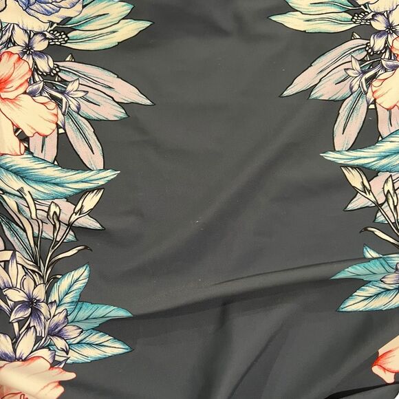 Venus Greyish Blue Floral Tankini‎ - Size 12 - Picture 4 of 10